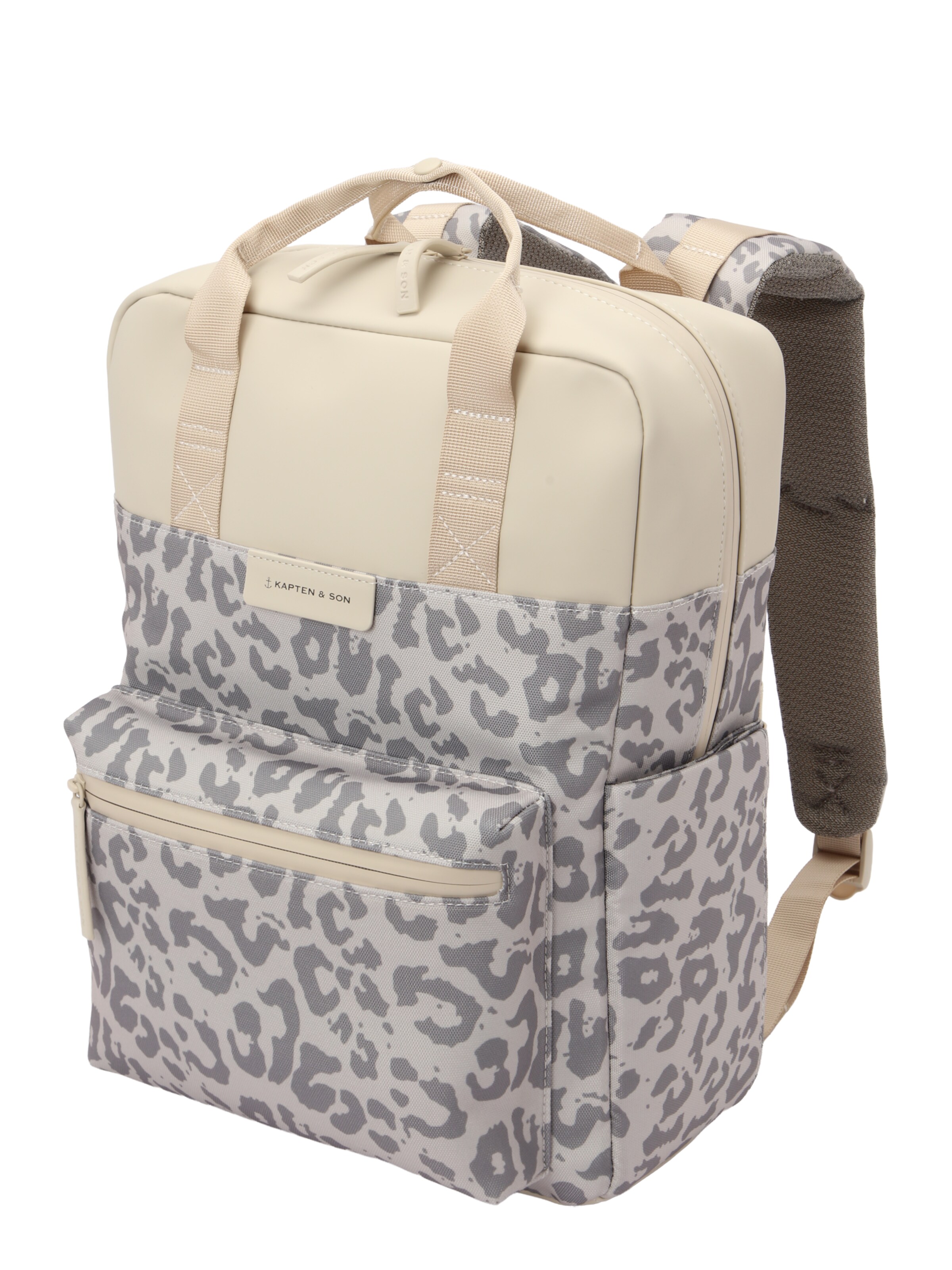 Kapten & Son Backpack 'Bergen Pro' in Beige