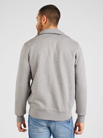 TOMMY HILFIGER Sweat jacket 'New York' in Grey