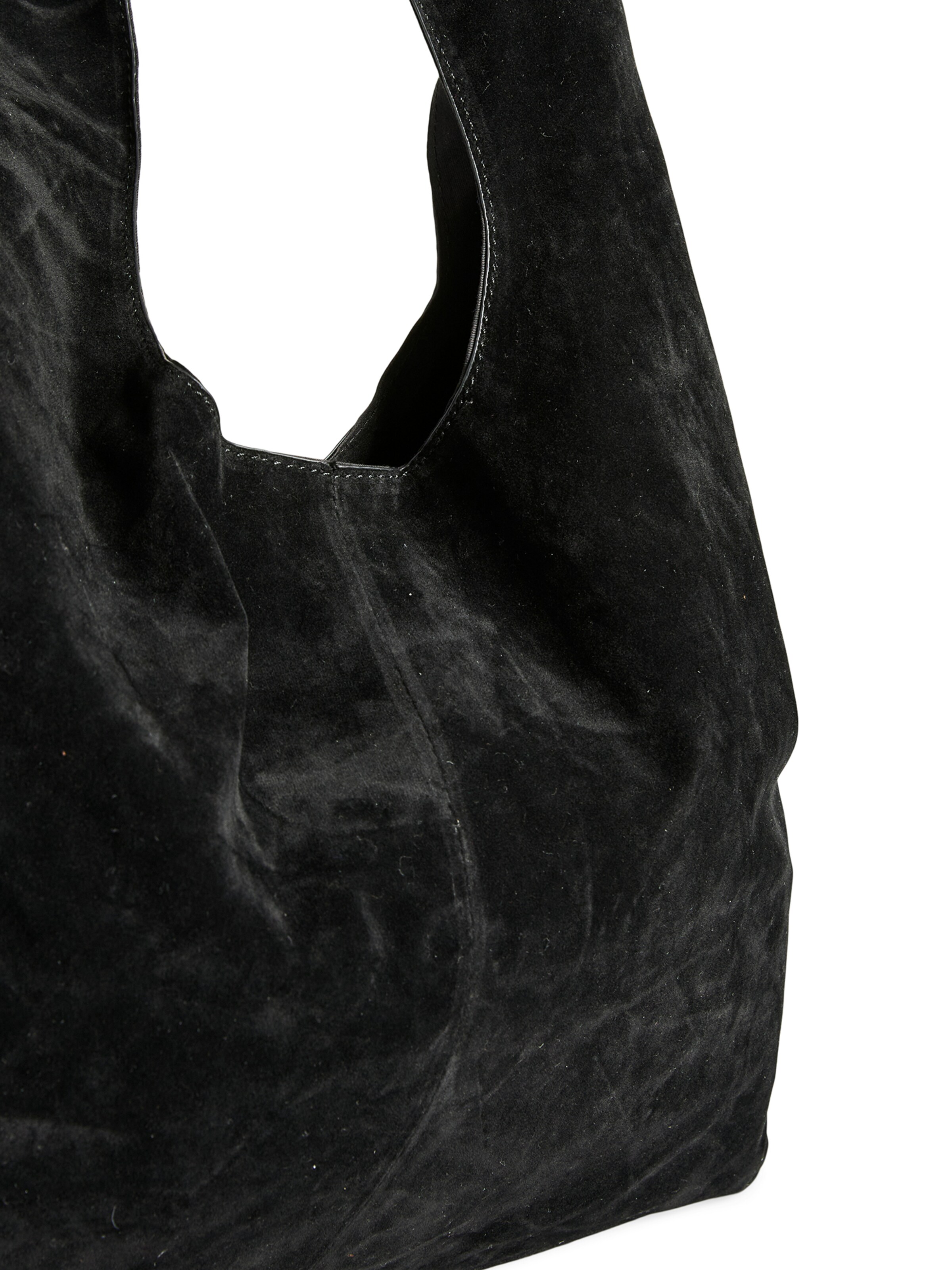 PIECES - Bolso de hombro 'PCRINE' en negro