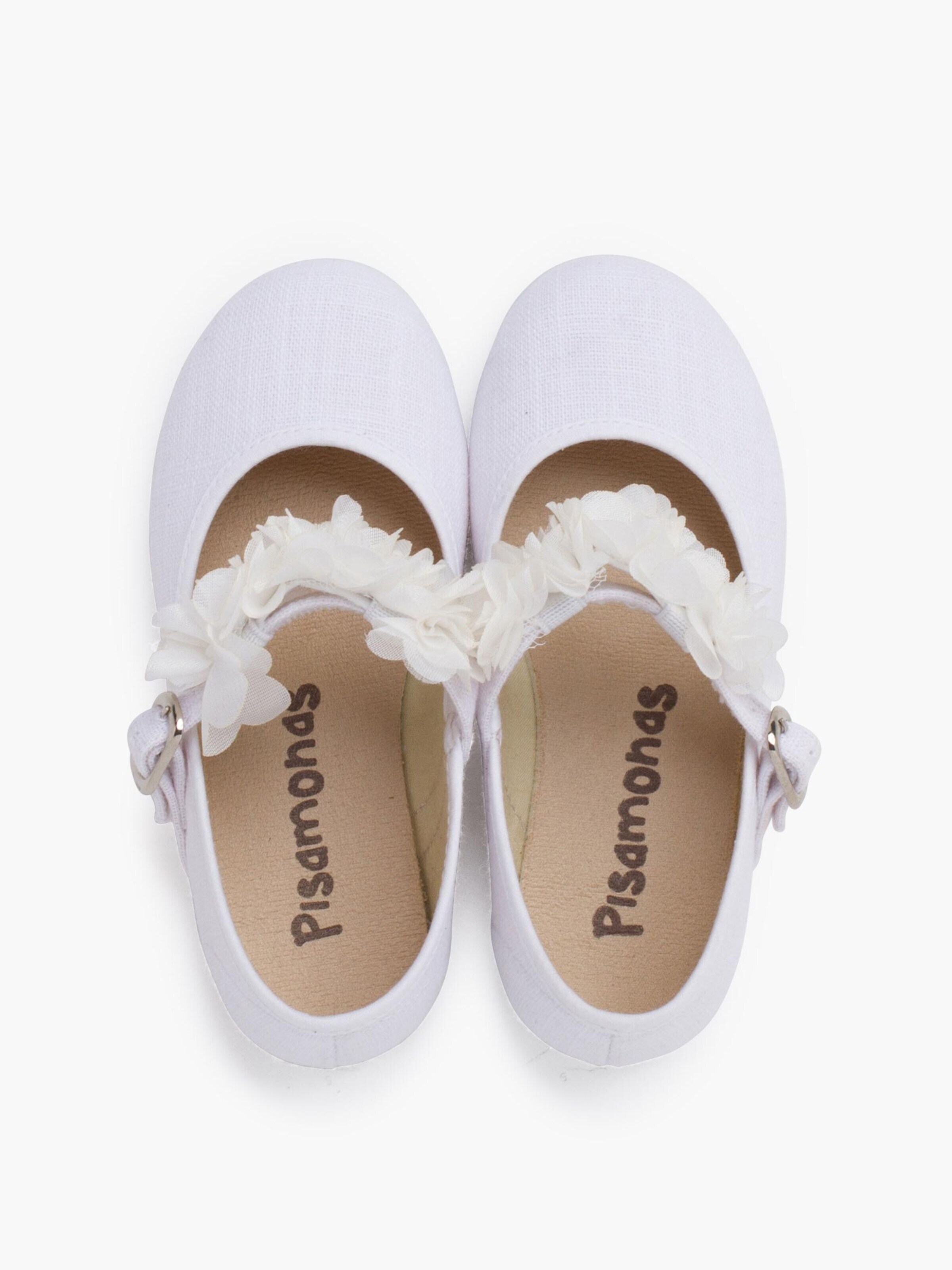 Ballerina di Pisamonas in bianco