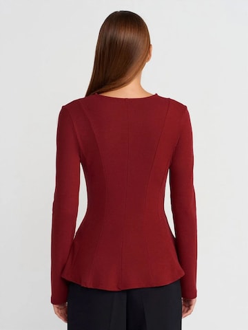 Dilvin Blusen in Rot