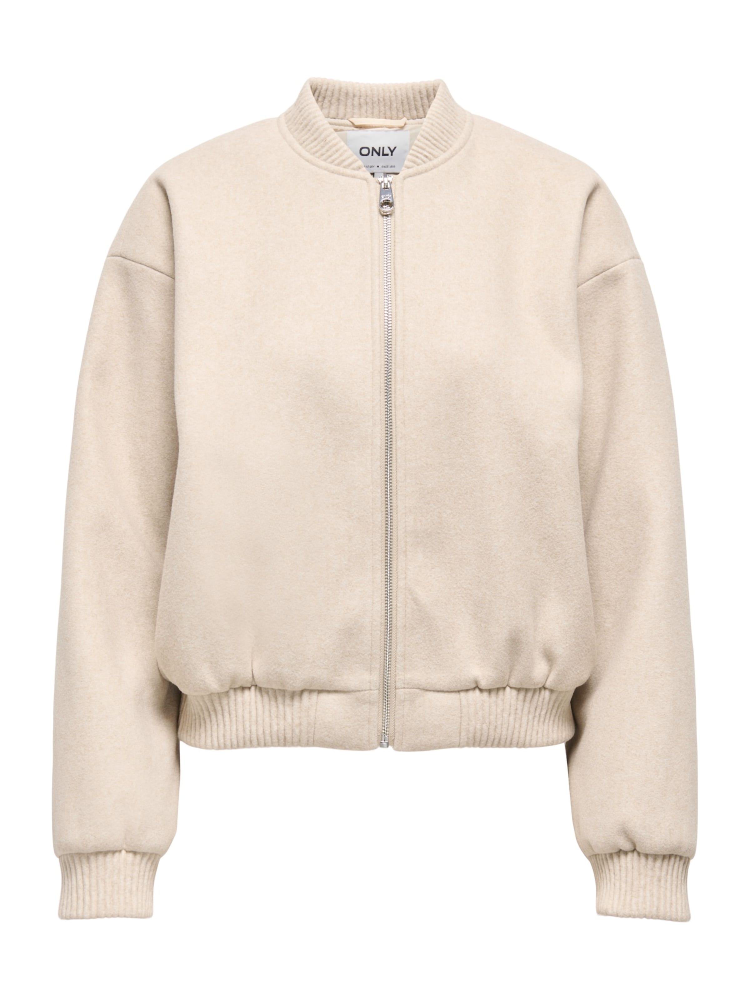ONLY Between-Season Jacket 'ONLElba' in Beige: front