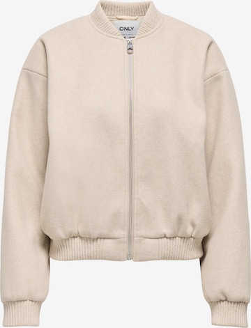 smėlio ONLY Demisezoninė striukė 'ONLElba': priekis