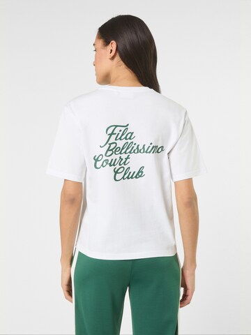T-shirt 'VILLA relaxed graphic t-shirt' FILA en blanc