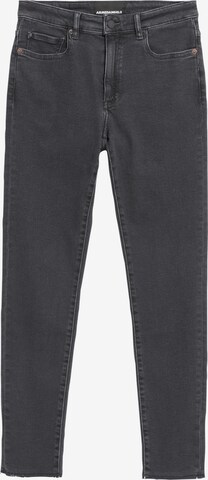 ARMEDANGELS Skinny Jeans in Black: front