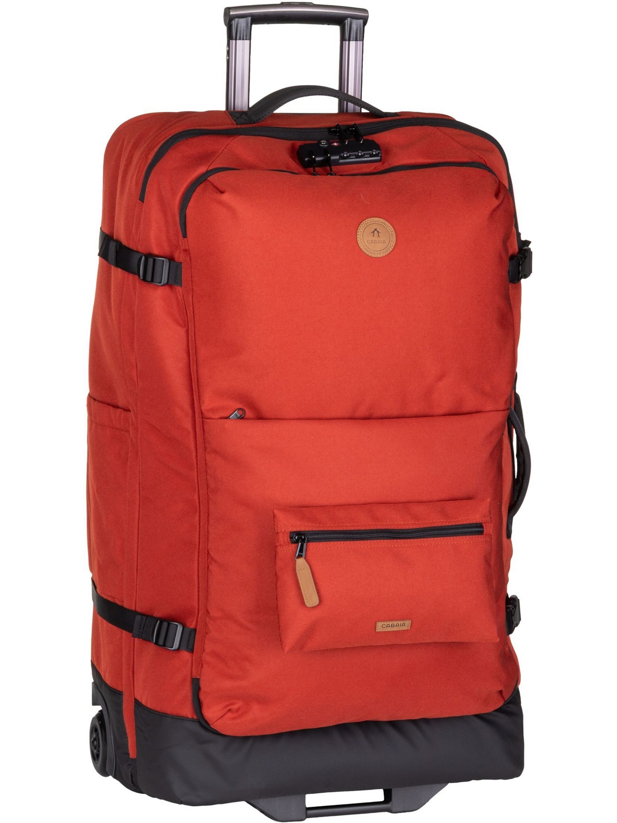 Cabaia Cart in Orange: front