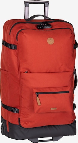 Cabaia Cart in Orange: front