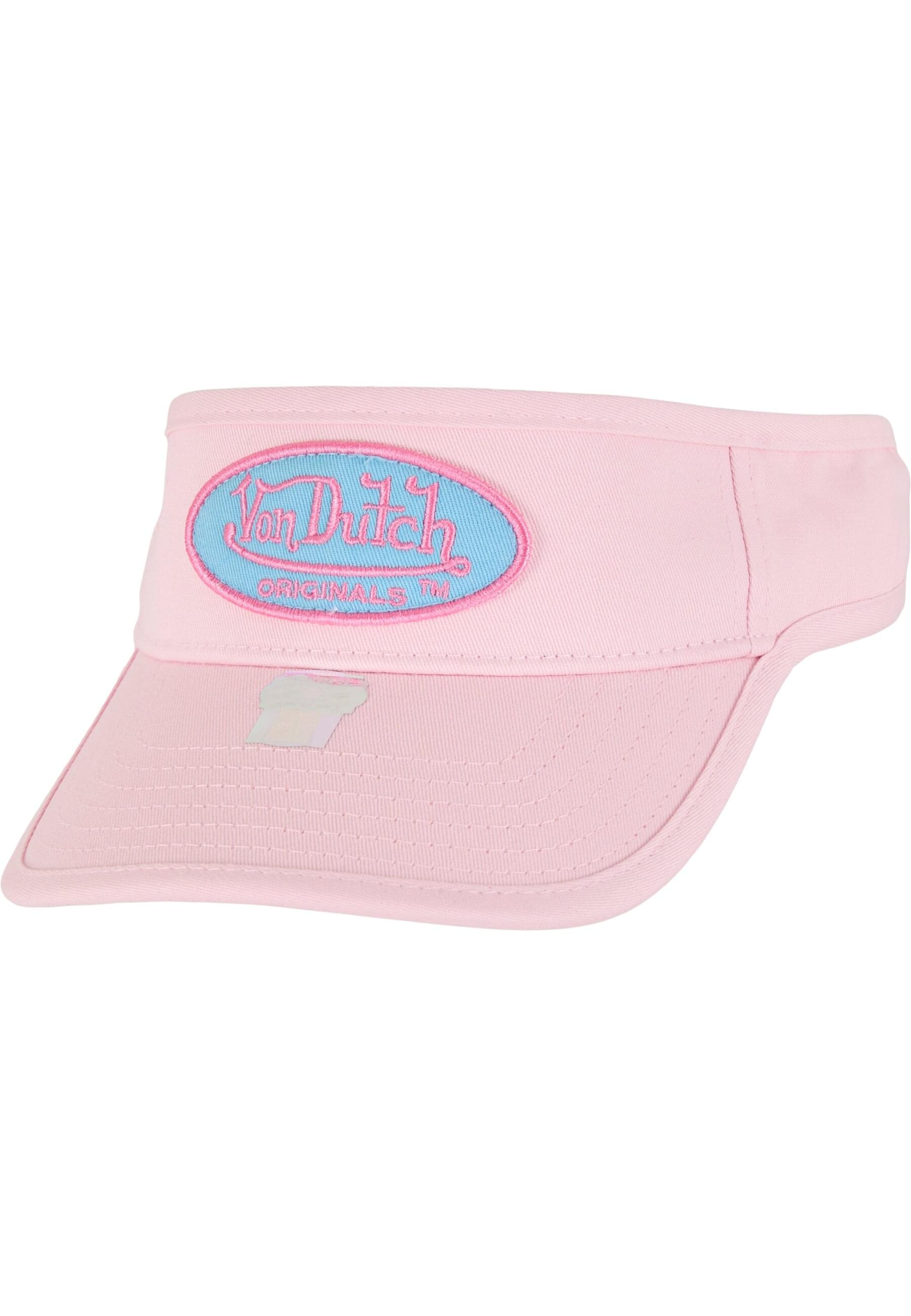 Casquette 'Odessa' Von Dutch en rose : devant