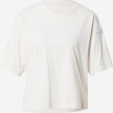 T-shirt ECOALF en blanc : devant