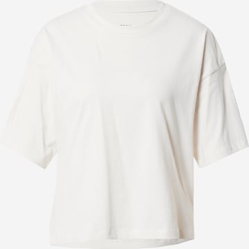 ECOALF Shirt in Wit: voorkant