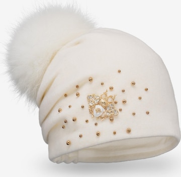 Bonnet '7079' Vivisence en beige : devant