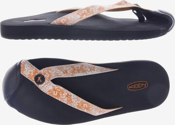 KEEN Sandalen 38,5 in Orange: predná strana