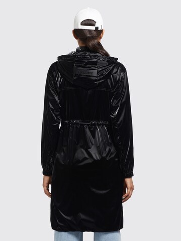khujo Between-seasons coat 'Marthe' in Black