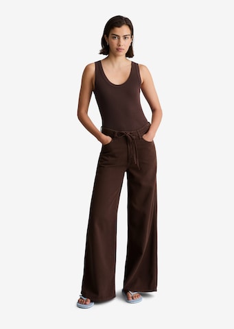 Marc O'Polo DENIM Loose fit Jeans in Brown: front