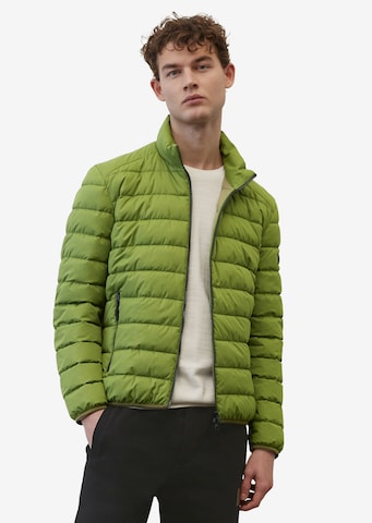 Marc O'Polo Performance Jacket in Green: front