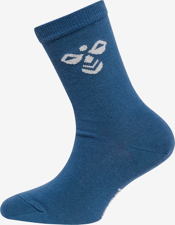 Hummel Socks 'Sutton' in Blue