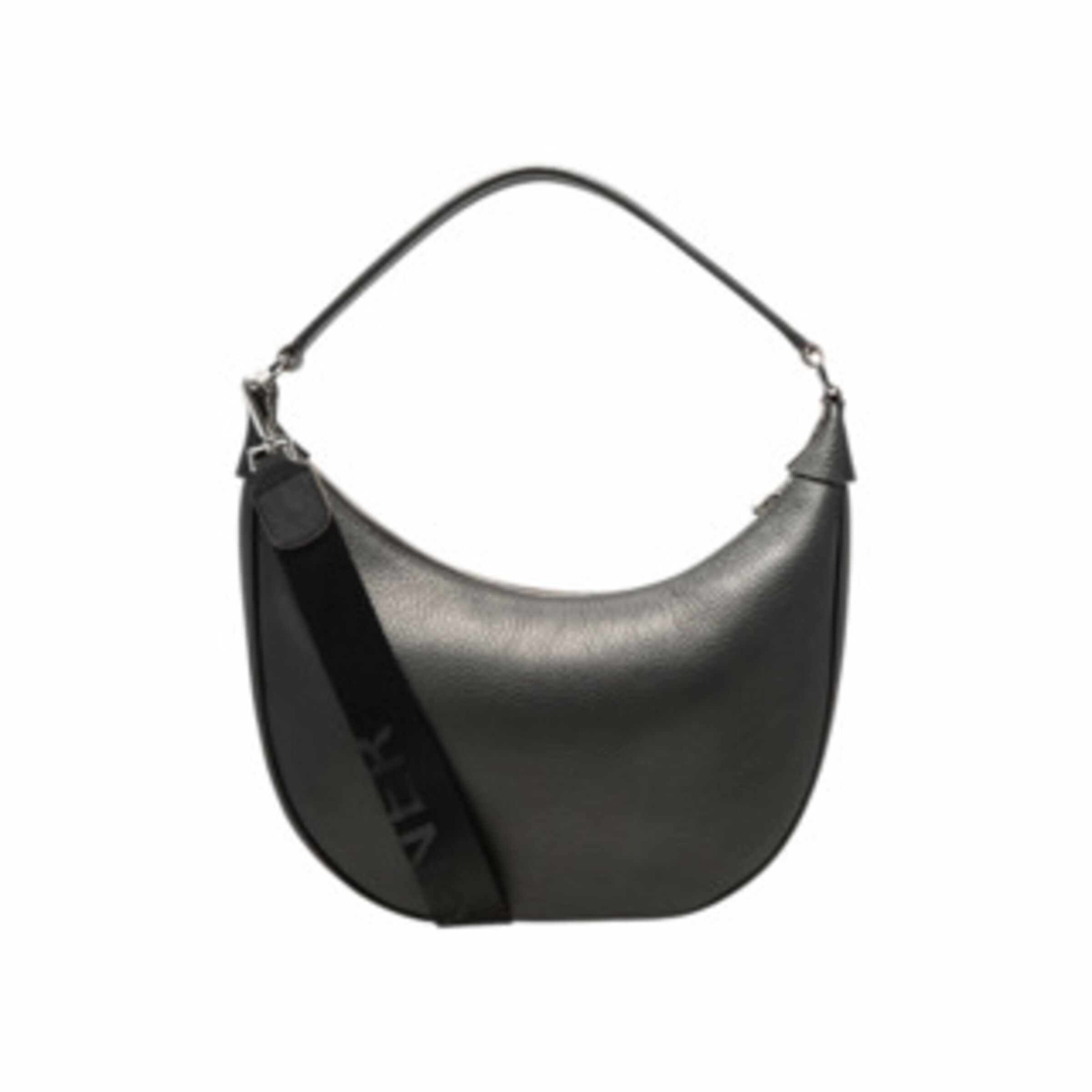 BOGNER Schultertasche in Schwarz