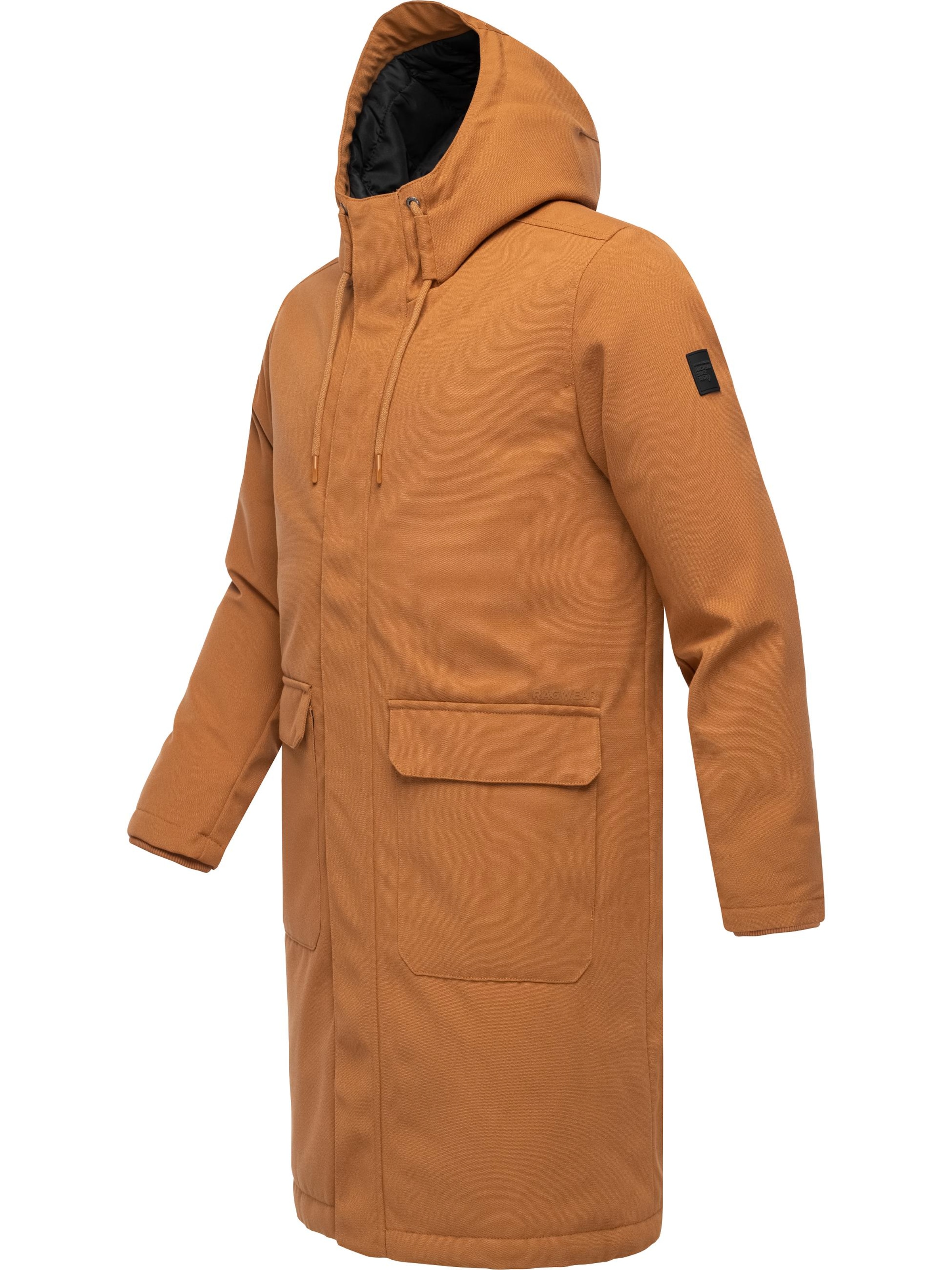 Ragwear Χειμερινό παλτό 'Mr Them' σε καφέ