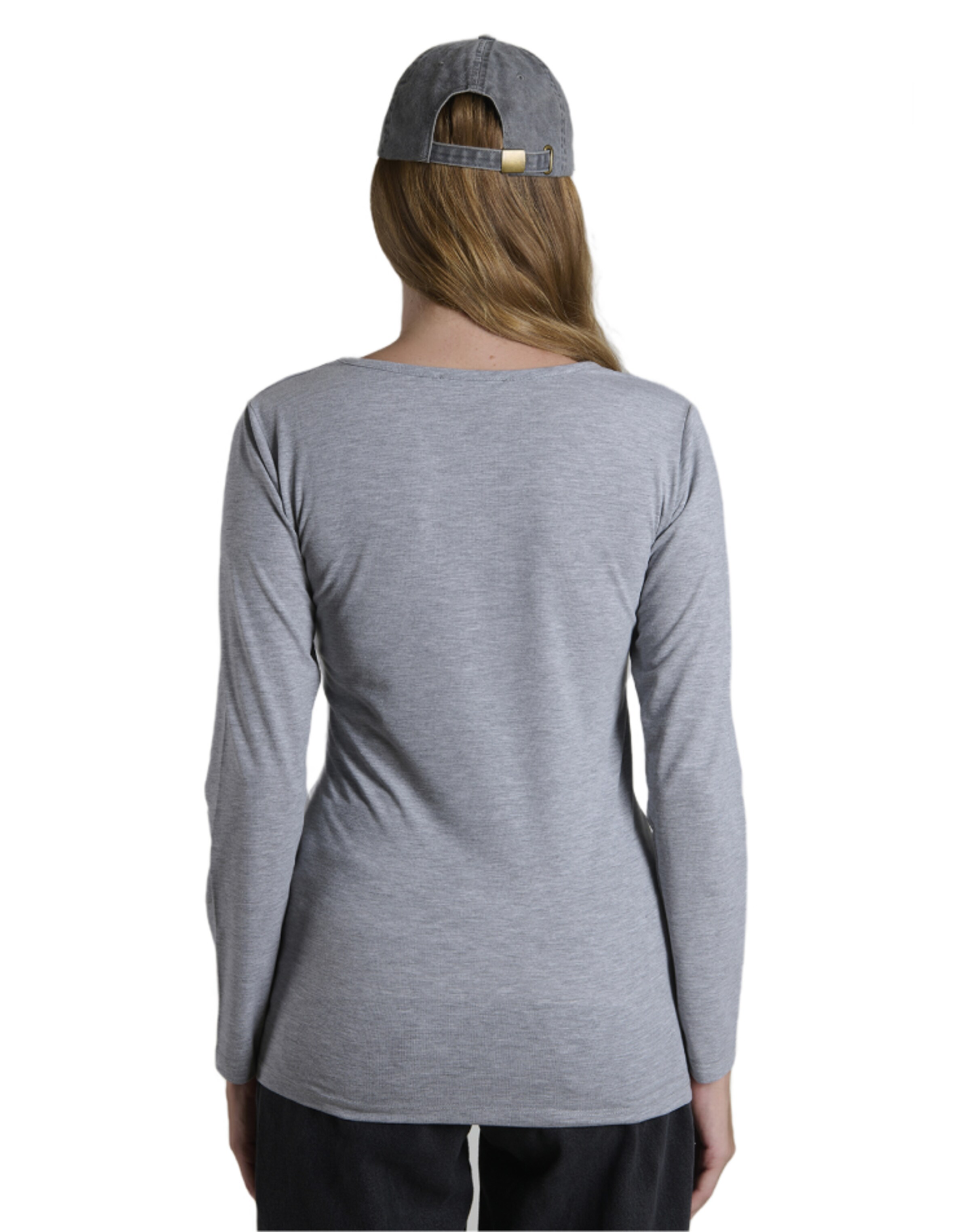 LYN MAMA Blouse in Grey