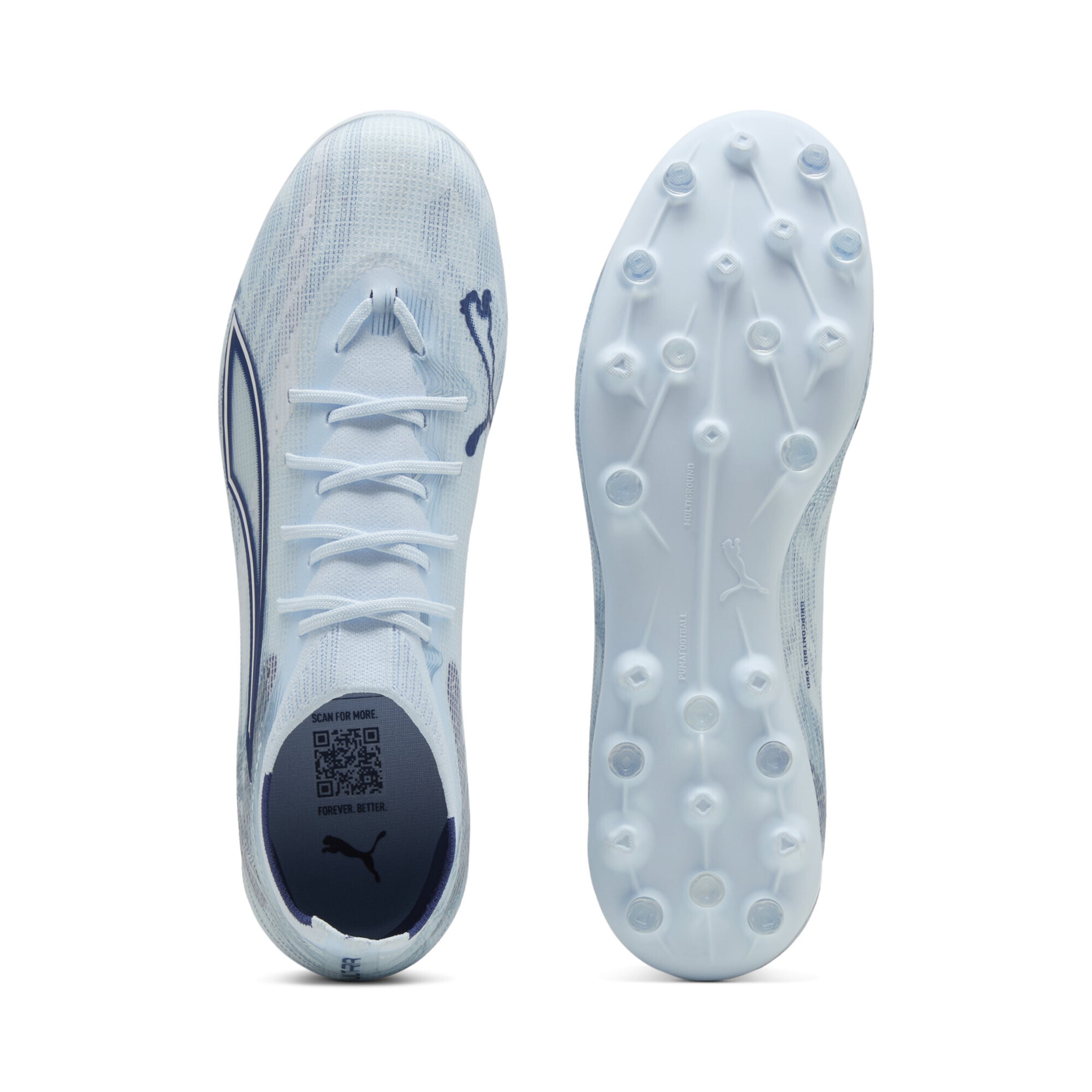 PUMA Voetbalschoen 'Ultra 6 Pro' in Blauw