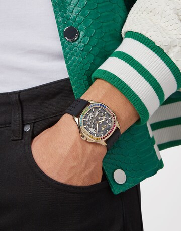 Montre à affichage analogique Philipp Plein Watches en noir
