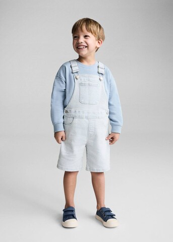 MANGO KIDS Regular Tuinbroek 'Adri' in Blauw: voorkant