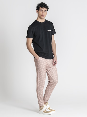 Gianni Kavanagh T-Shirt in Schwarz