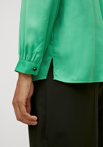 COMMA Blouse in Groen