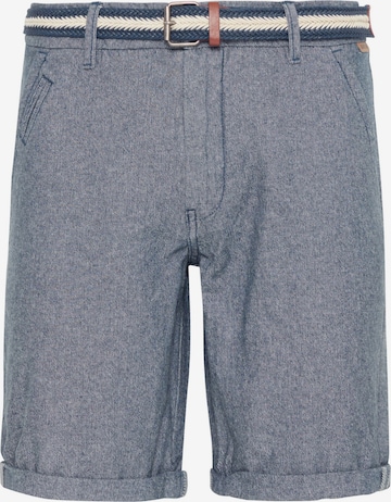 Regular Pantalon chino 'Mews' INDICODE JEANS en bleu : devant
