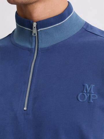 Sweat-shirt ' Heavy Jersey ' Marc O'Polo en bleu