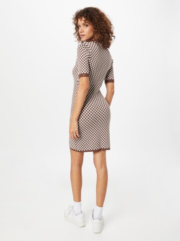 Abercrombie & Fitch Knit dress in Brown