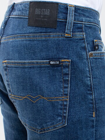 BIG STAR Regular Jeans 'COLT' in Blauw