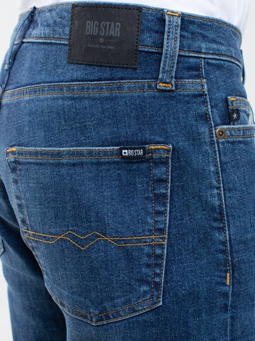 BIG STAR Regular Jeans 'COLT' in Blau