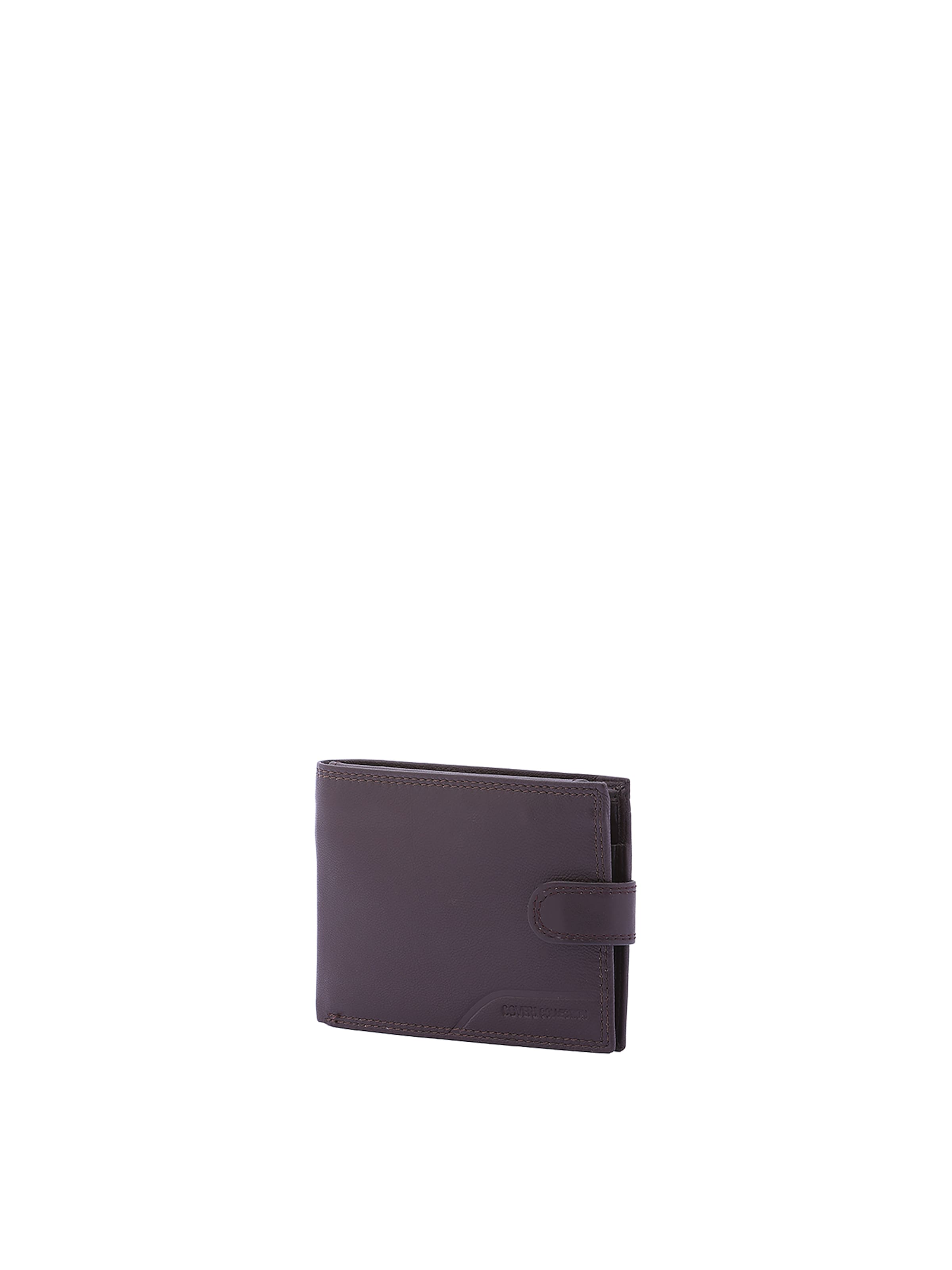 Portamonete di Coveri Collection in marrone
