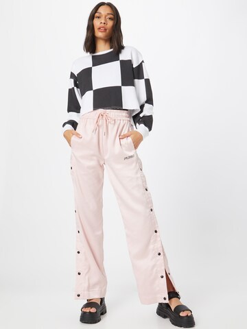 FUBU Loosefit Broek in Roze