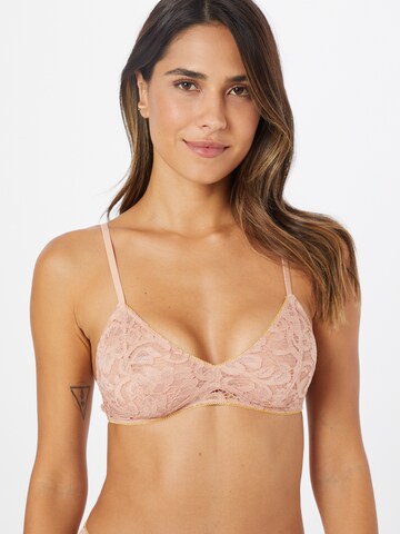 Samsøe Samsøe Triangle Bra 'Maaliko' in Pink