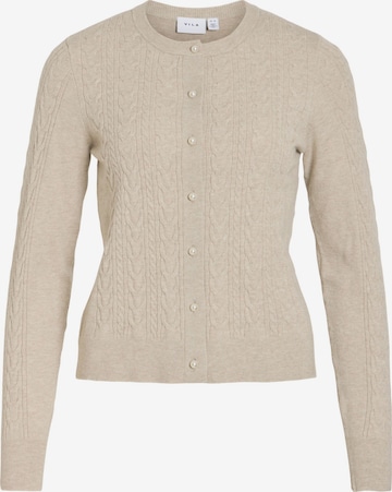 VILA - Cárdigan 'VIKerry' en beige: frente