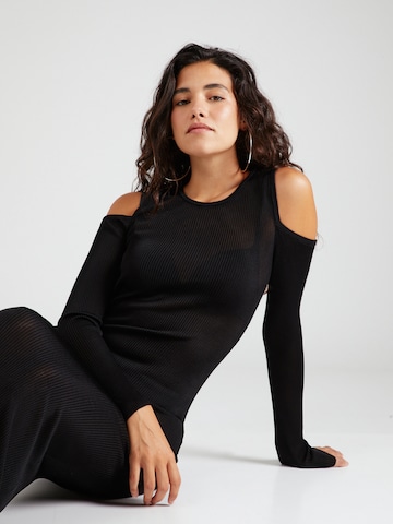 modström Knitted dress 'Fajtel' in Black