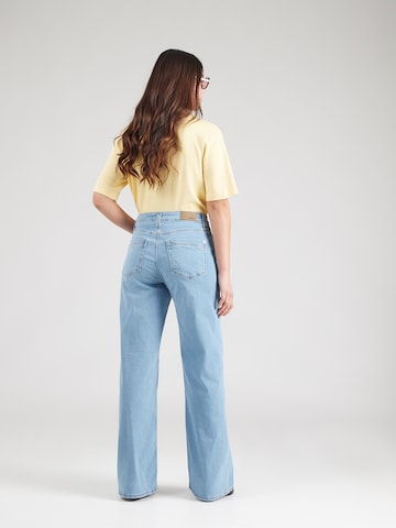 Wide Leg Jean 'Malibu' Mavi en bleu