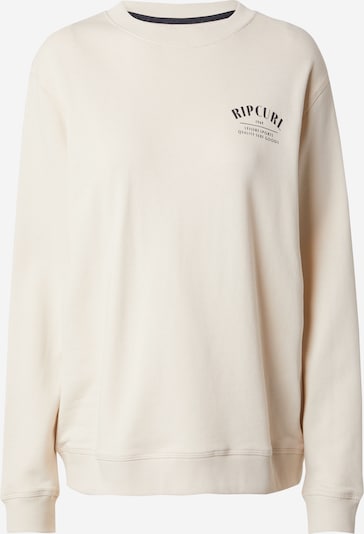 RIP CURL Sportska sweater majica u crna / bijela, Pregled proizvoda