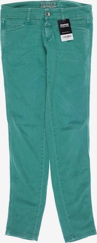 Closed Jeans in 25 in Green: front