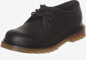 Scarpa bassa 'Everley' di Dr. Martens in nero: frontale