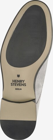 Henry Stevens Lace-Up Shoes 'Wallace PD' in Grey