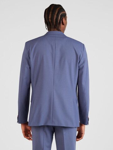 HUGO Slim fit Suit 'Arti/Hesten' in Blue