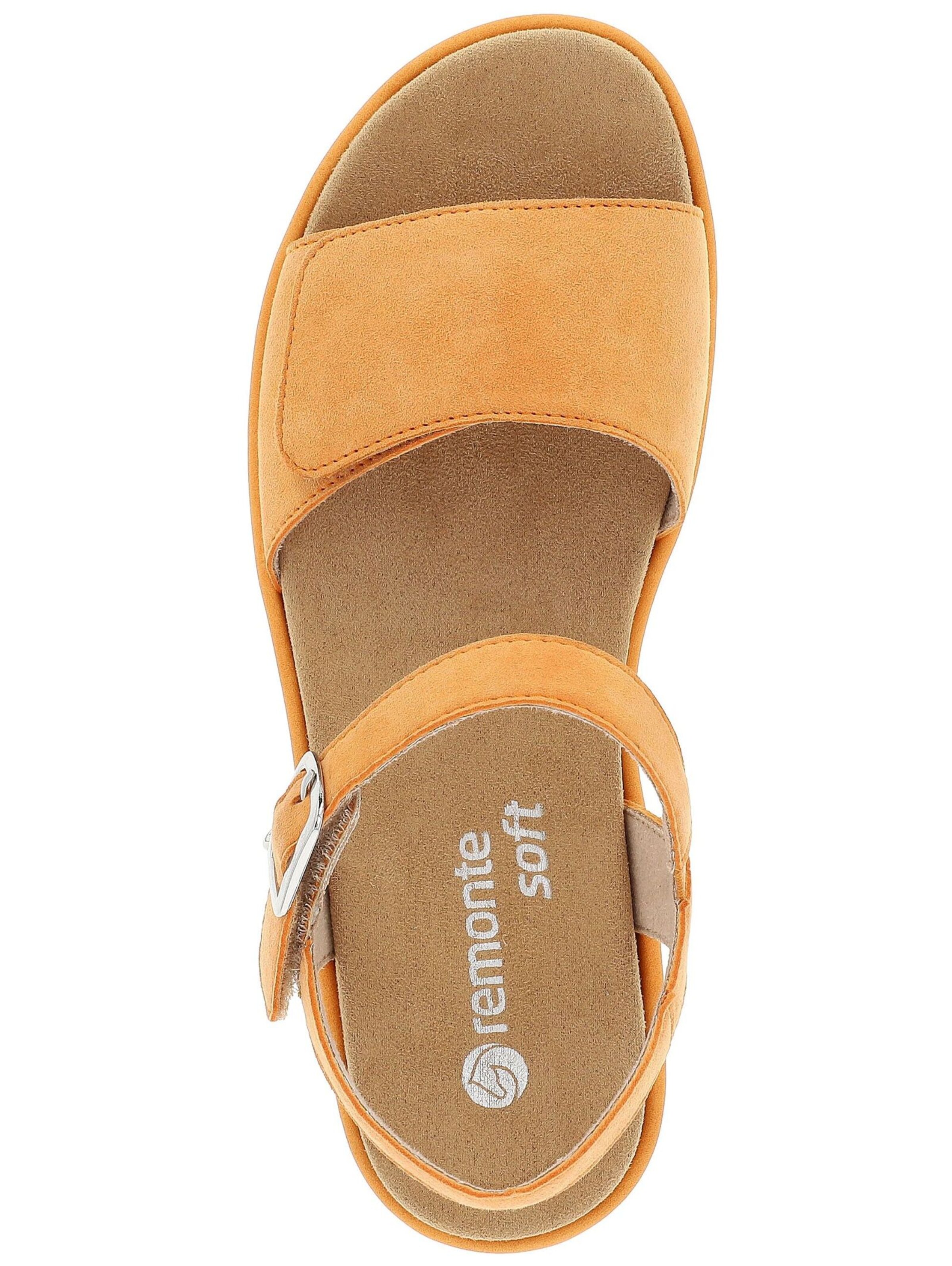 REMONTE Sandalen met riem in Oranje