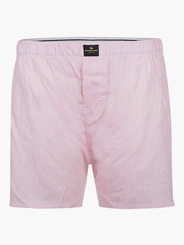 Steppin' out Boxershorts in Pink: Vorderseite
