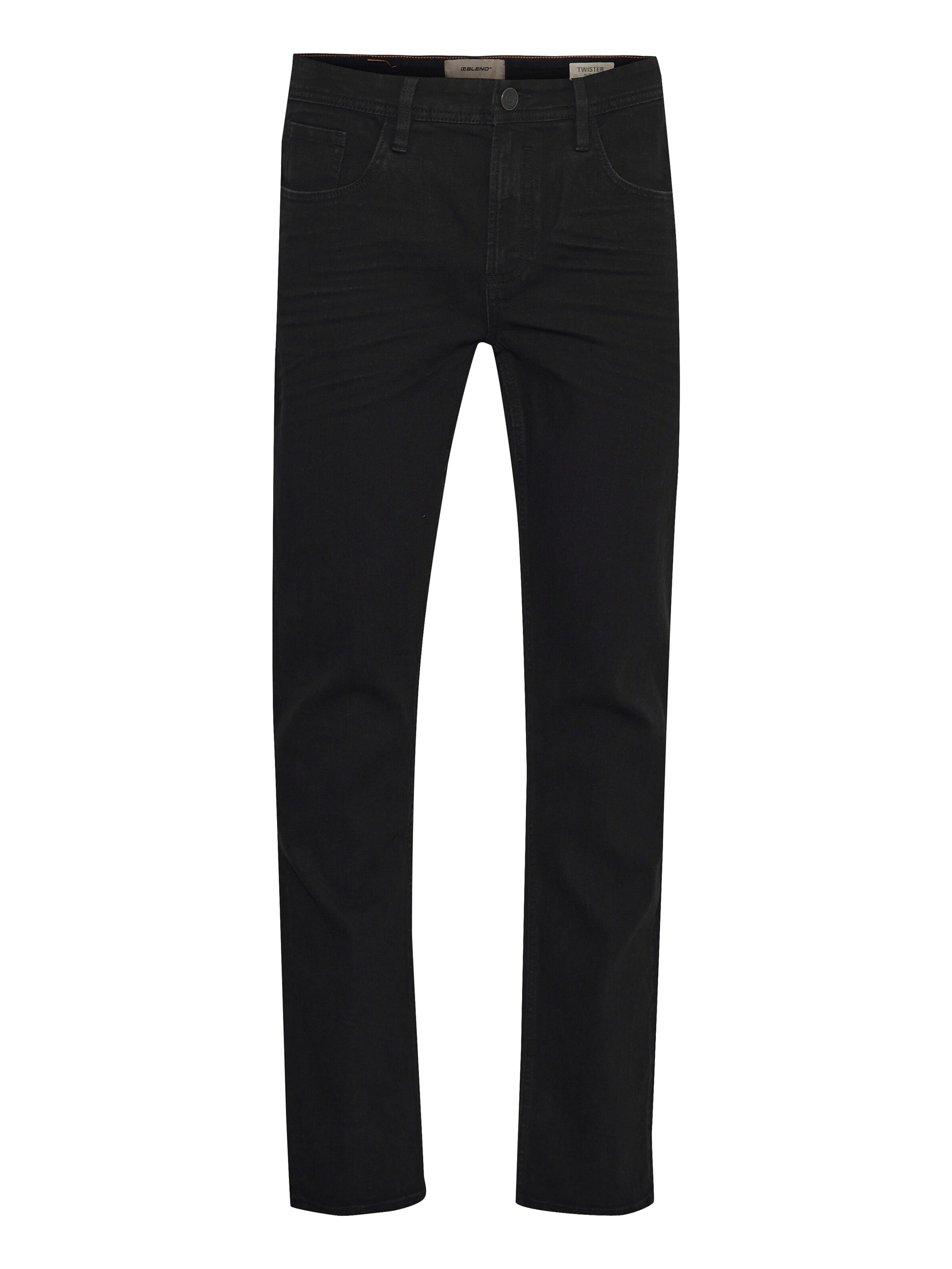 Coupe slim Jean 'BHTwister' BLEND en noir : devant