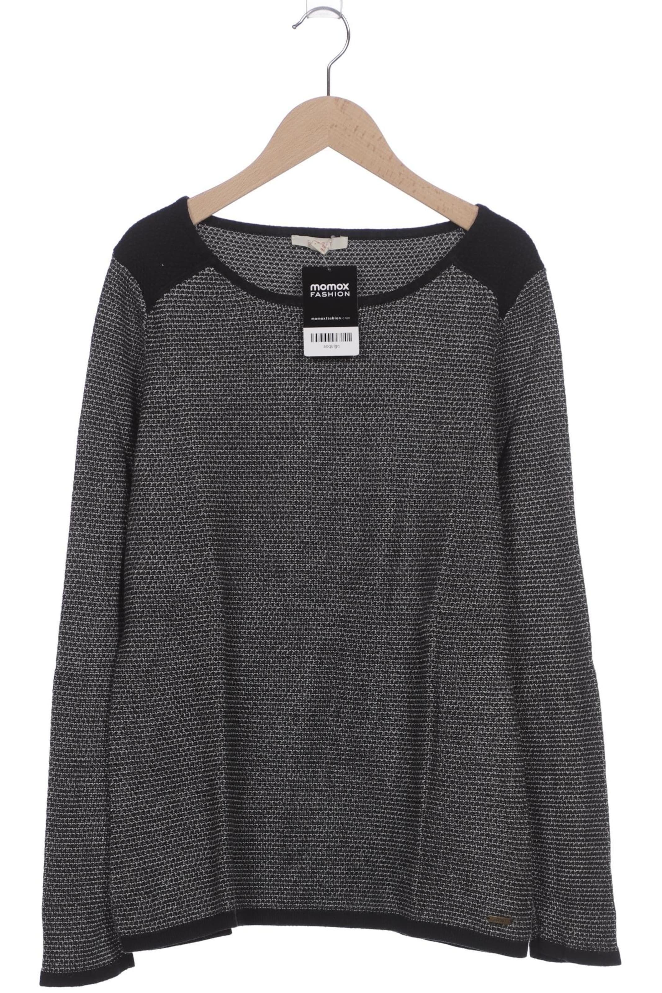 ESPRIT Pullover XXL in Schwarz: Vorderseite