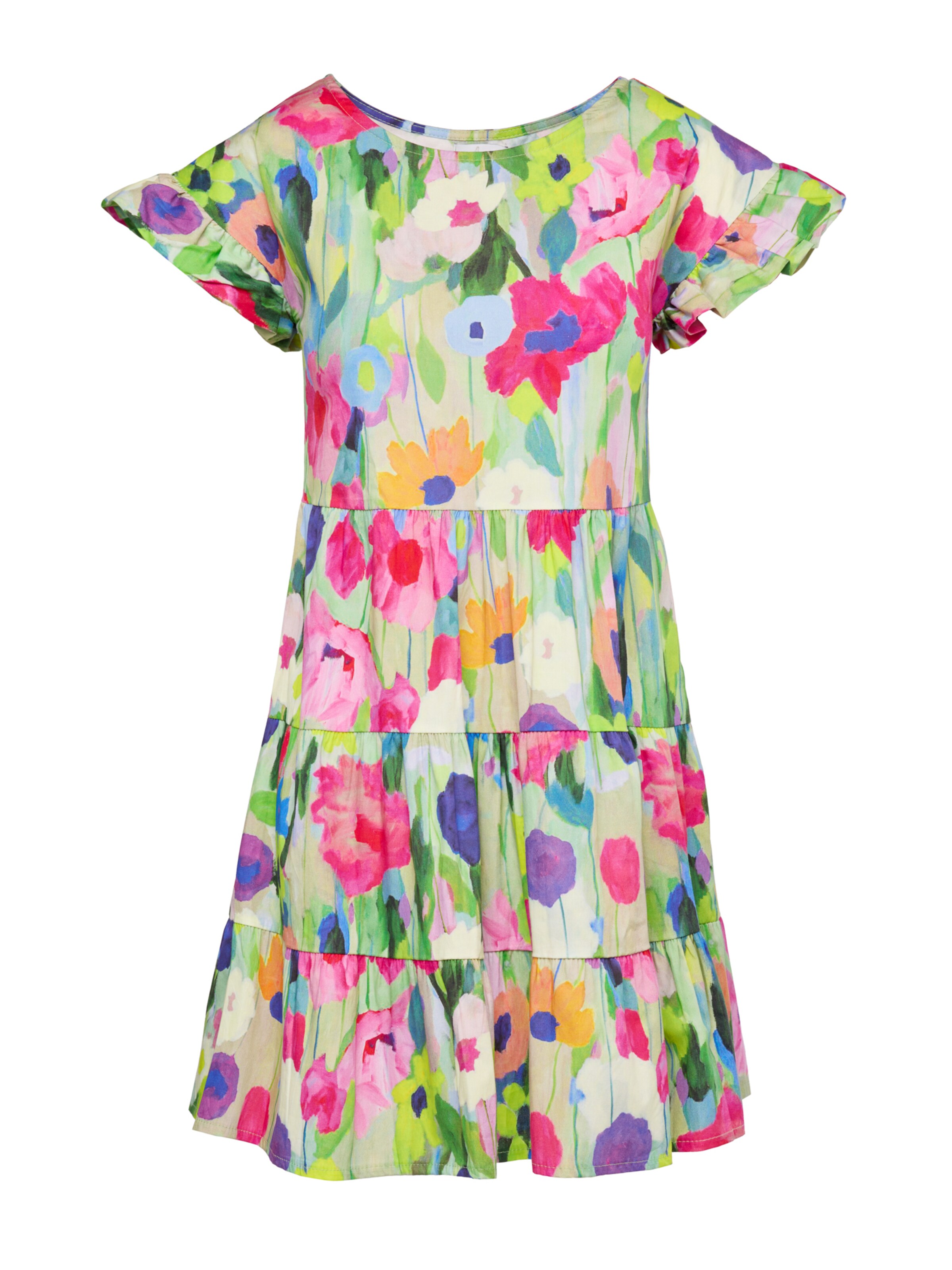 Laurella Mekko 'Laurella' värissä vihreä: etupuoli