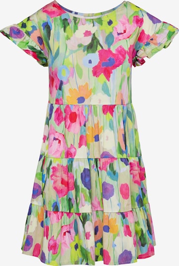 Laurella Haljina 'Laurella' u žuta / zelena / fuksija / bijela, Pregled proizvoda